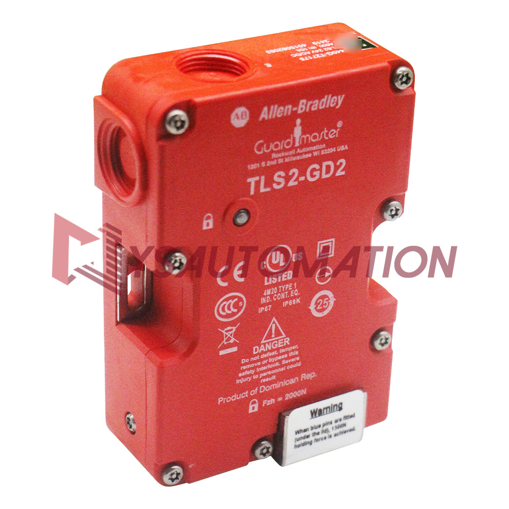 Allen Bradley 440G-T27175 TLS-GD2, 24V ACDC ,Guardlock Switch