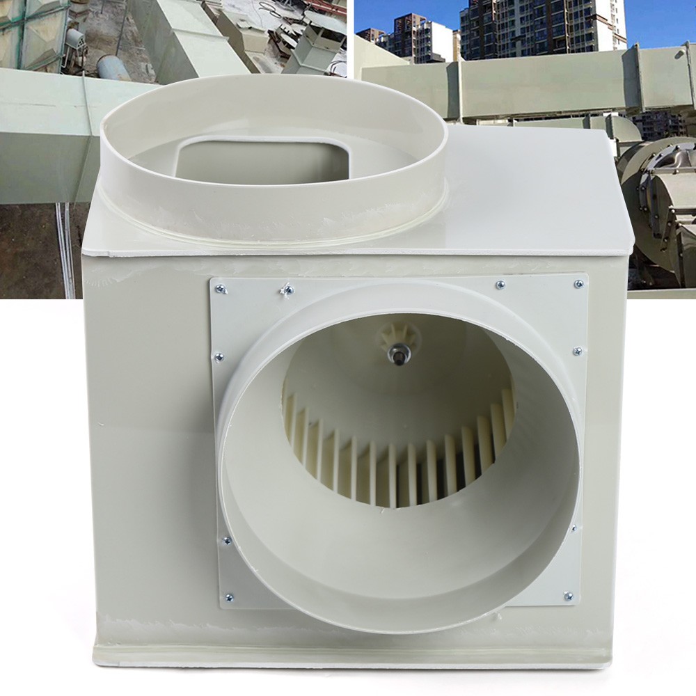 Centrifugal Extractor Fan Lab Fume Hood Venting Blower 300W 1450R/min LXFJ-250
