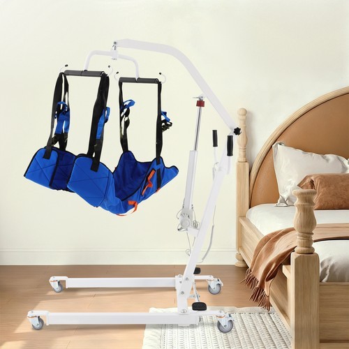 Electric Patient Lift 150kg/330.69lb Electric Patient Transfer Lift for Home Use