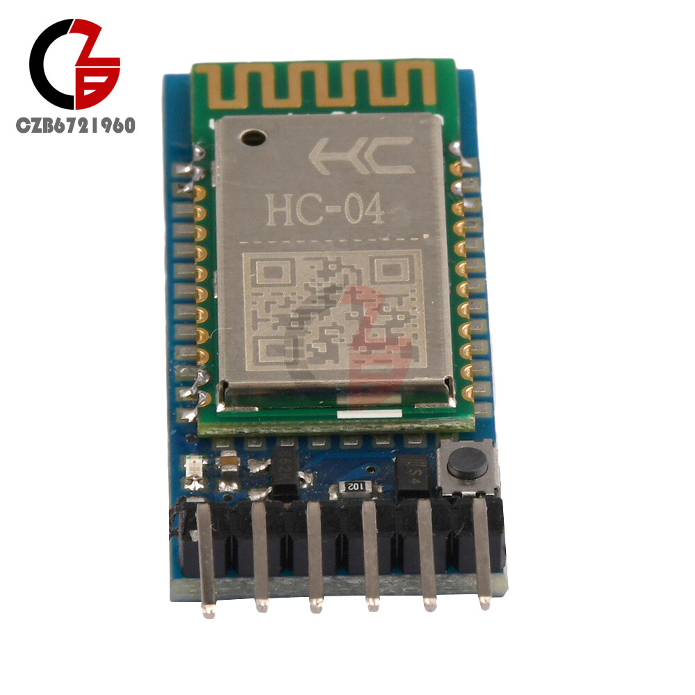 HC-04 Bluetooth Module BLE5.0 Serial Port Module Board Support SPP2.1+BLE5.0