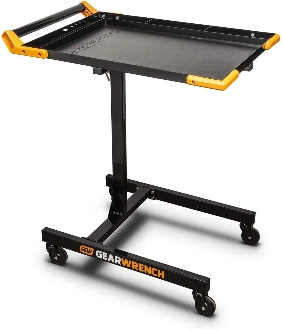Adjustable Height Mobile Work Table 35 To 48″ – 83166