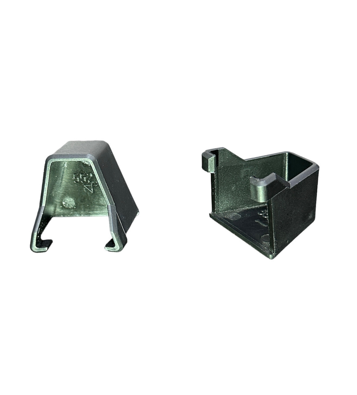 Little Giant Conquest Snap On Rung Cap Black (1 PAIR)