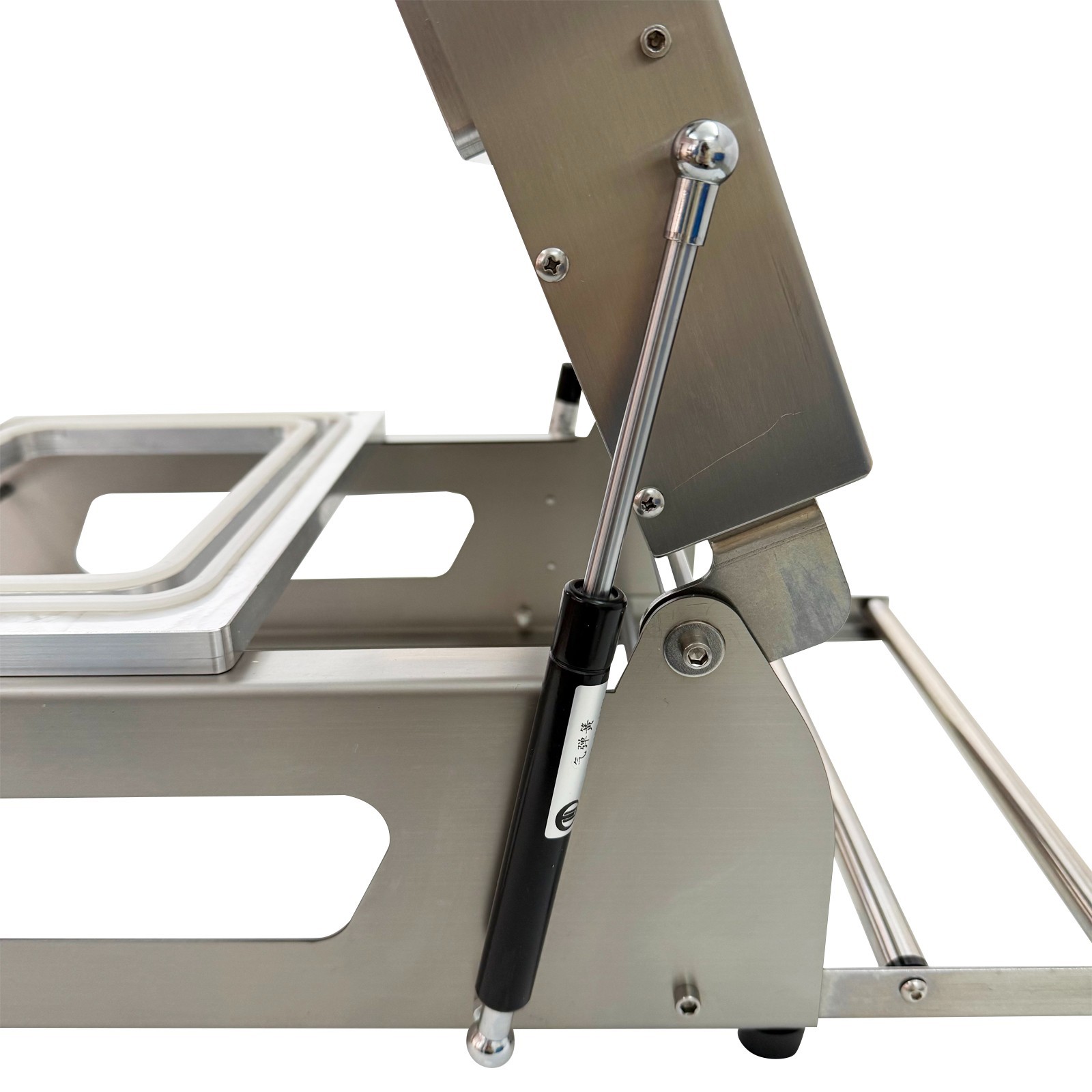 Restaurant Food Tray Film Heat Sealer Food Box Heat Sealer 110V 0.8KW