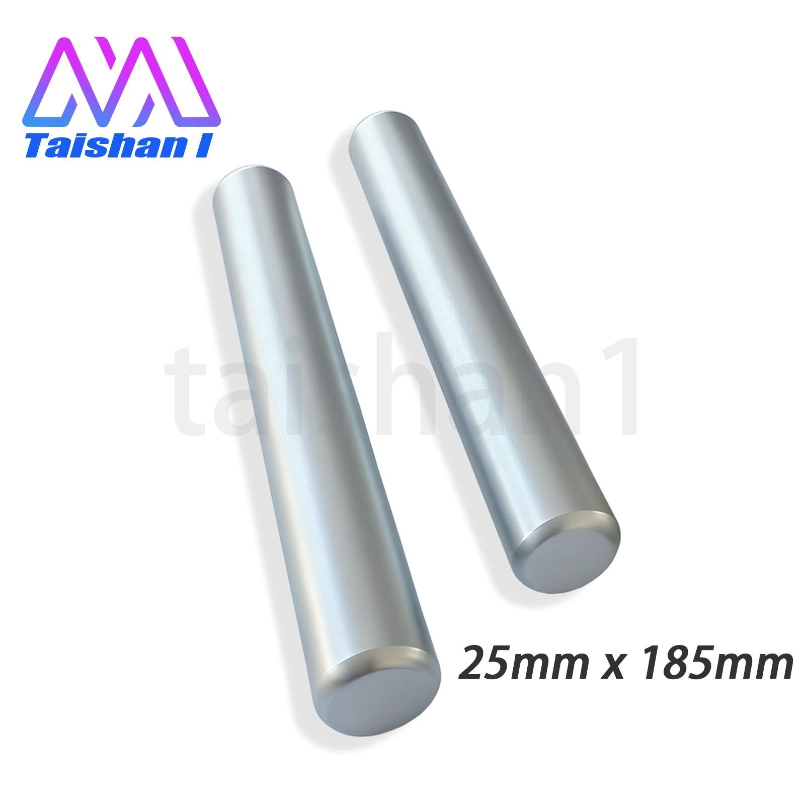 New Mini Excavator Bucket Pins 25mm X 185mm Long (2 Pins)