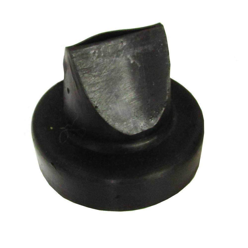 3 INCH DIRT DUST AIR CLEANER UNLOADER RUBBER BOOT VALVE VACUATOR Fits Case