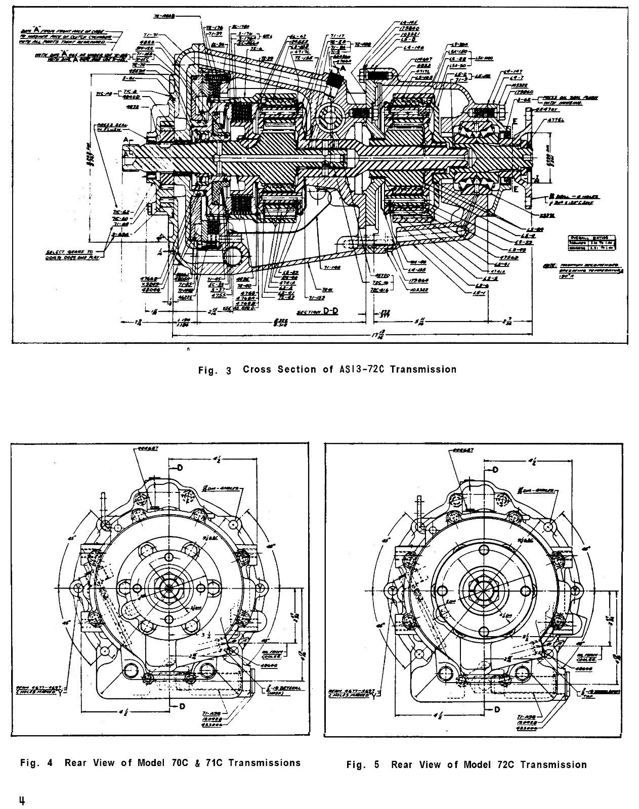 2.100-1 Hydraulic Transmission Service Manual Borgwarner Velvet Drive 2.100-1