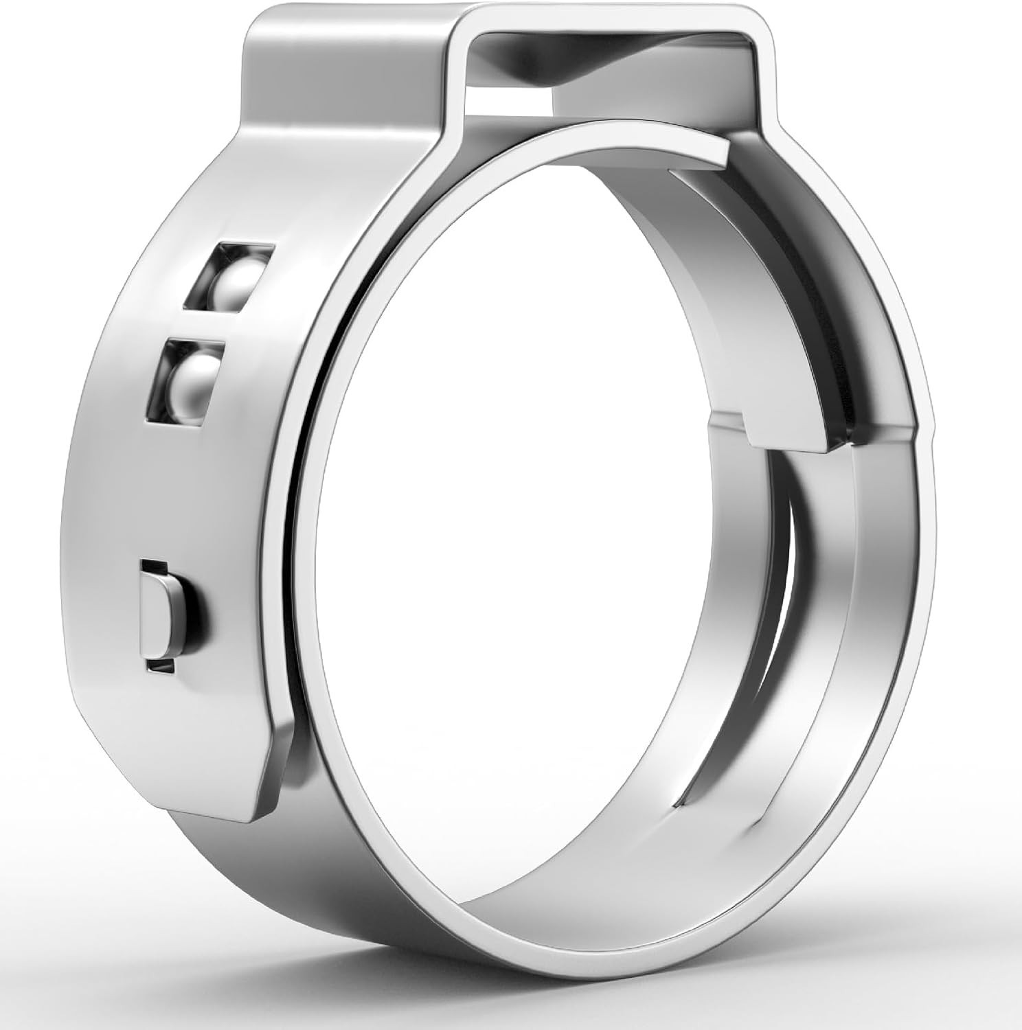 Bates- PEX Cinch Clamp Rings, 3/4″, «50 Pack, Stainless Steel, Pex Clamps