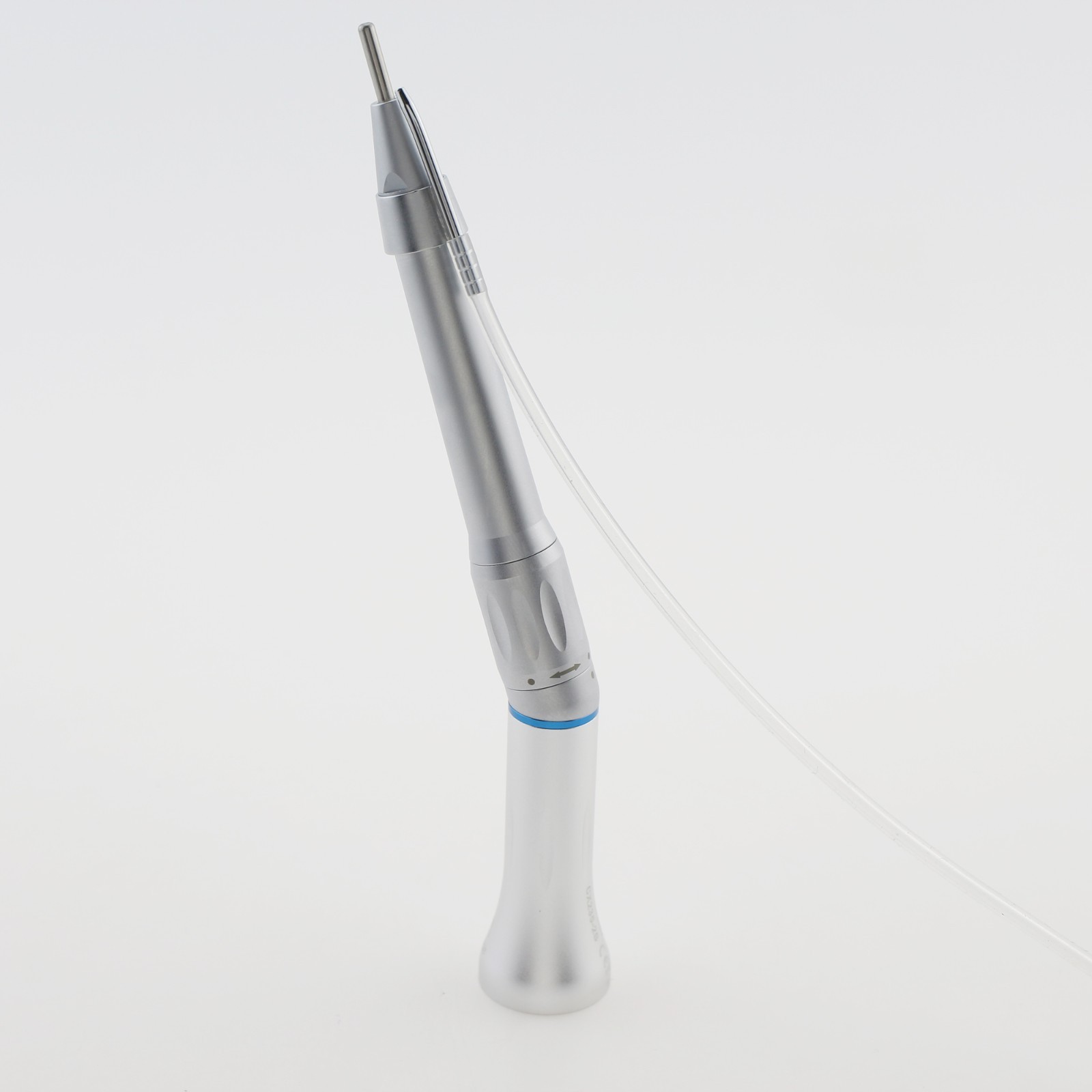 COXO Dental Surgical Straight Handpiece 1:1 Nose Cone 20 Degree Angle External