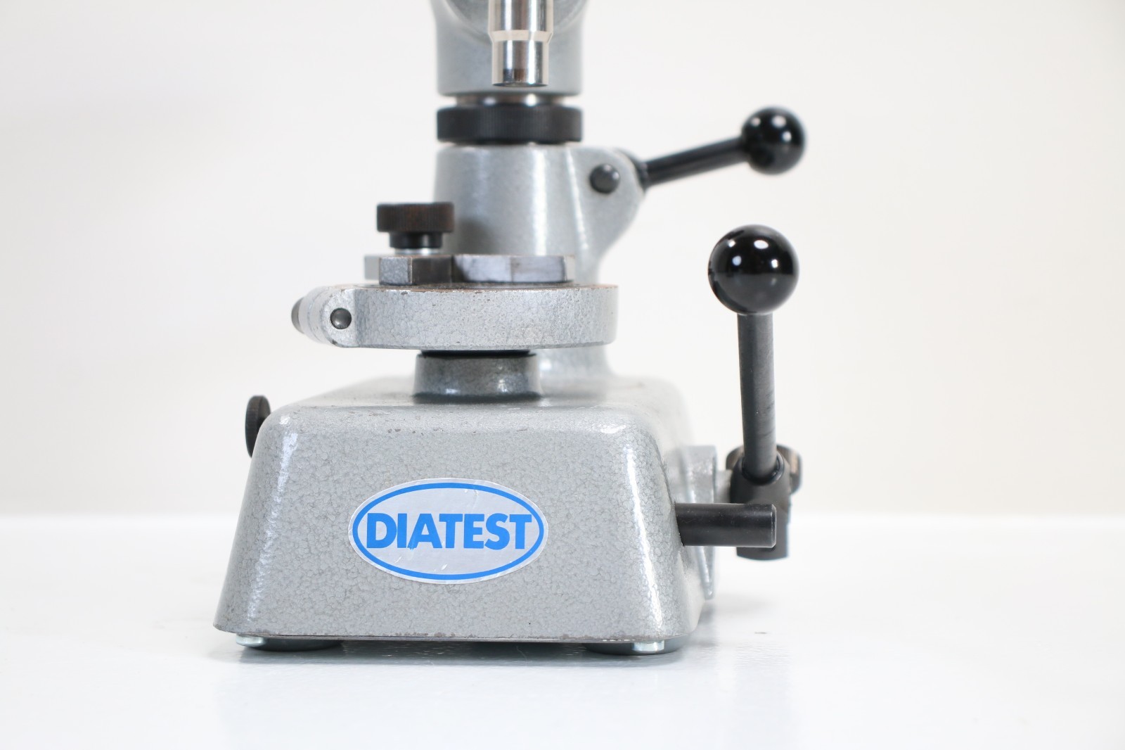 Diatest Mechanical Indicator Checking Stand MST58 with Mitutoyo Digital Gage #1