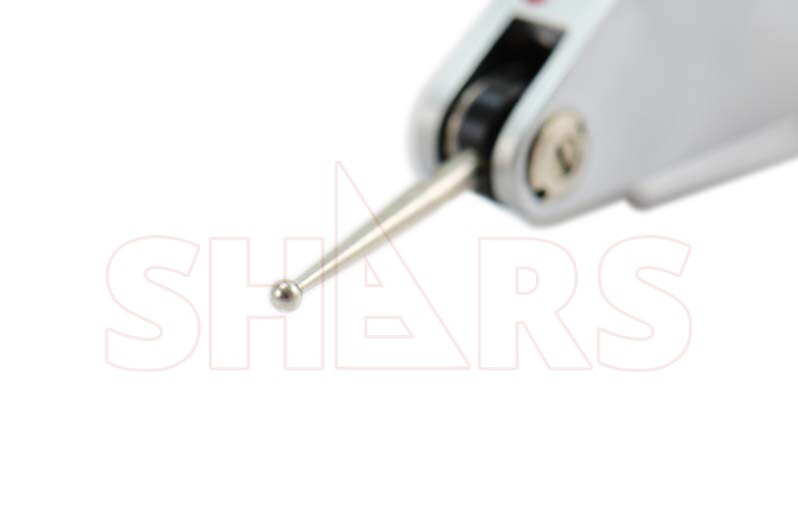 Shars 0.030″ Vertical Dial Test Indicator 0-15-0 0.005″ Graduation NEW !]