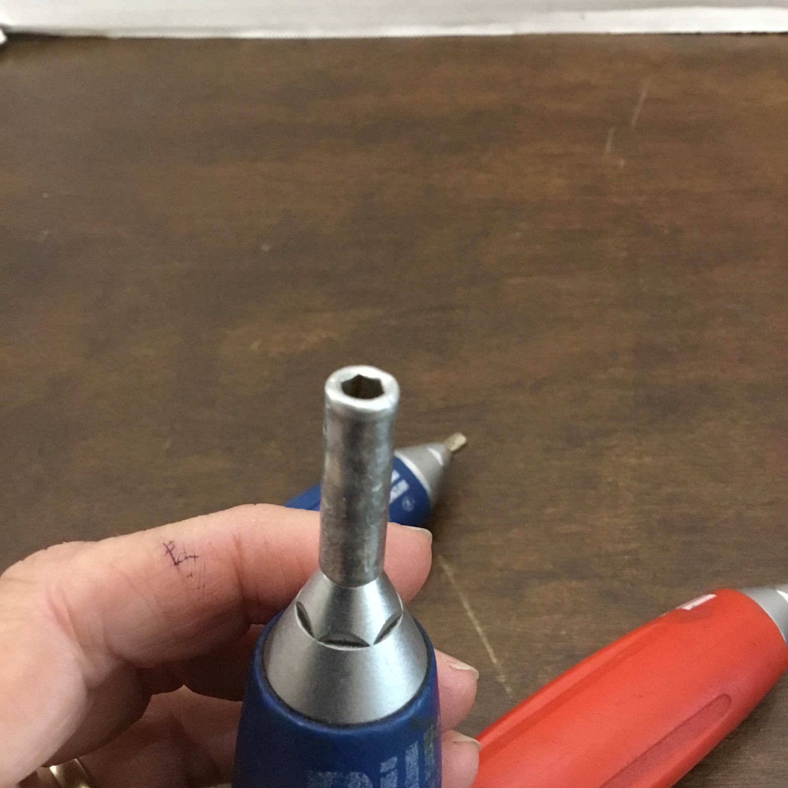 Dill Preset Torque Screwdriver 5535 Red 35 In. Lb & (2) 5415 Blue 12 In. Lb Lot