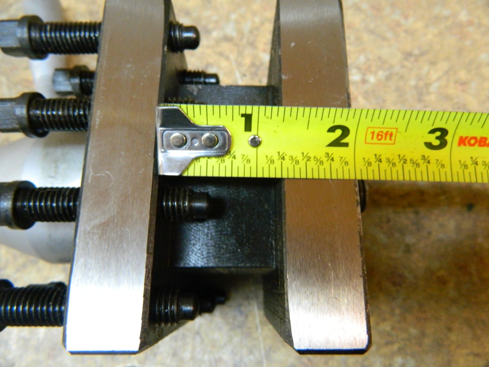 4 WAY TOOL POST 4″ Square 1-1/4″ Tool Shank Thread M16 X 2.00