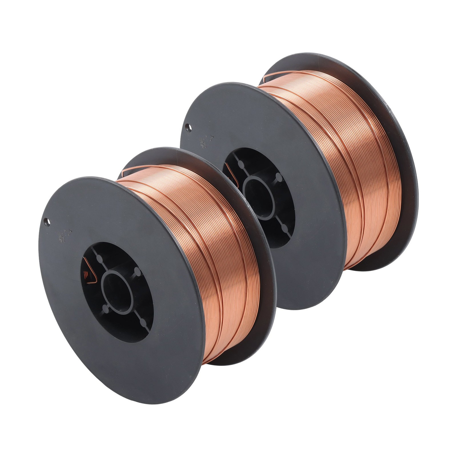 2 Pack ER70S-6 .030″ (0.8 mm) Mild Steel MIG Welding Wire 2-lb Roll Wire