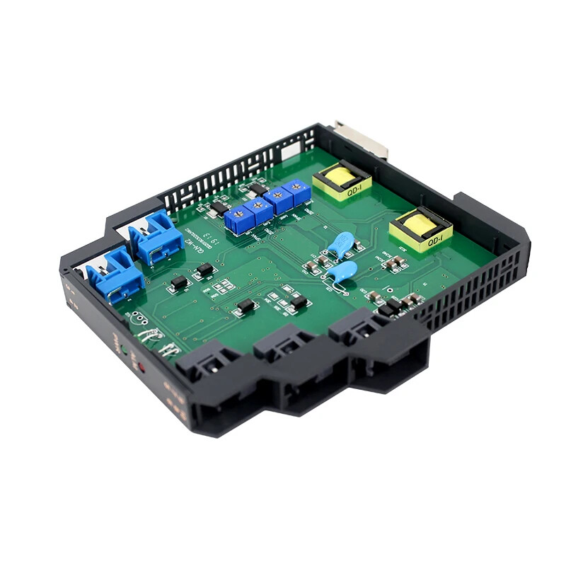 Analog Signal Transmitter 4-20mA 0-20mA Ultra-Thin Isolator 0-10V 0-5V 1-5V