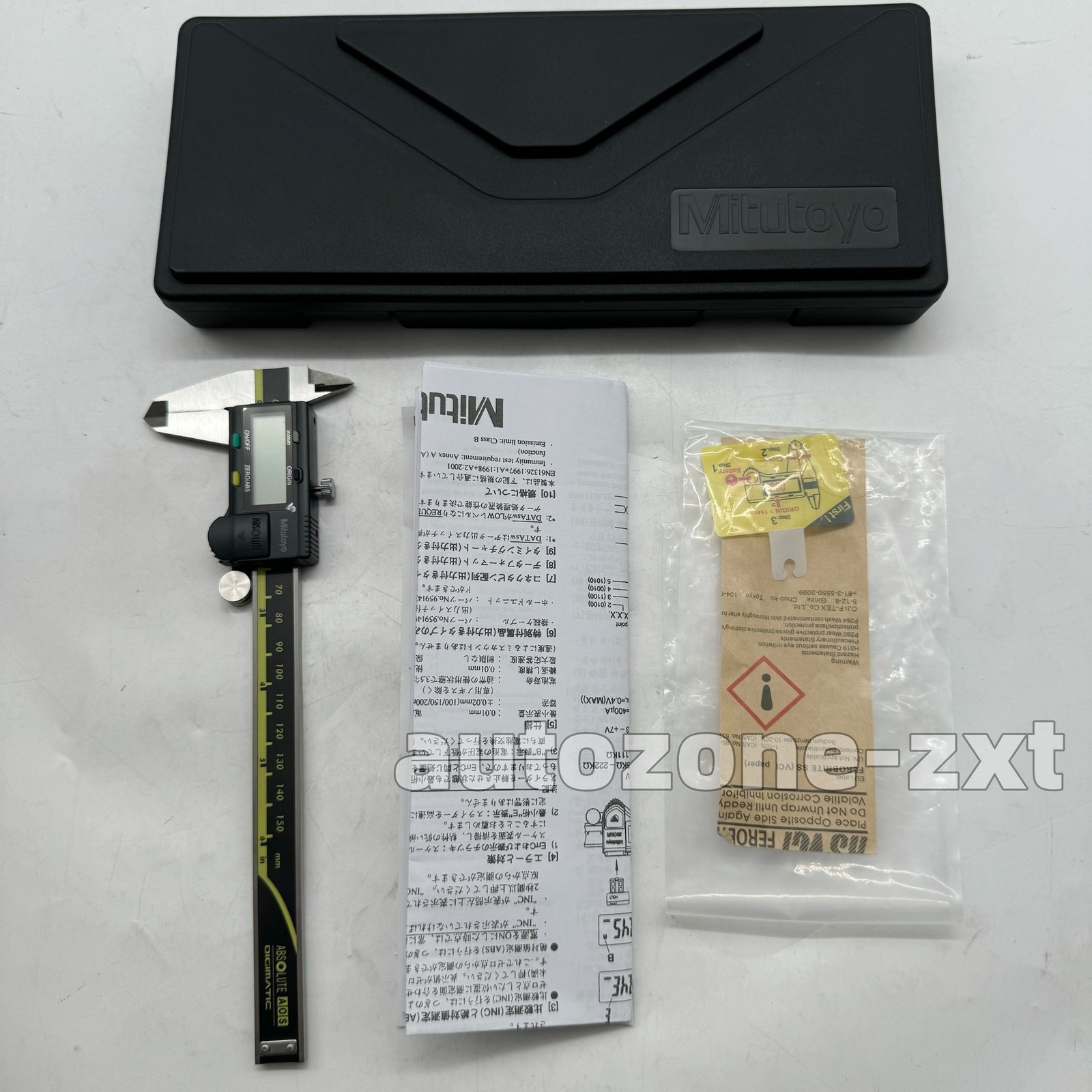 500-196-30 150mm/0-6 Absolute Digital Digimatic Vernier Caliper Mitutoyo Japan