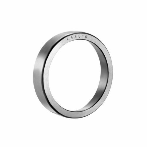 2 L44610 Bearing Races Cups Tapered OD 1.98″ W 0.58″ Trailer Carry On Others