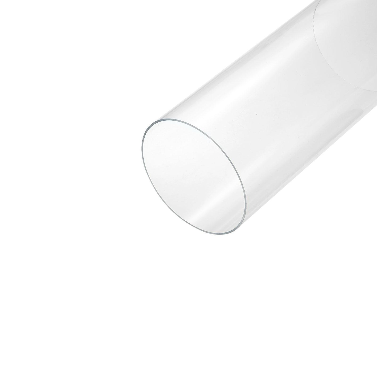 Acrylic Pipe Clear Rigid Tube 145mm ID 150mm OD 14″ for Lamps and Lanterns