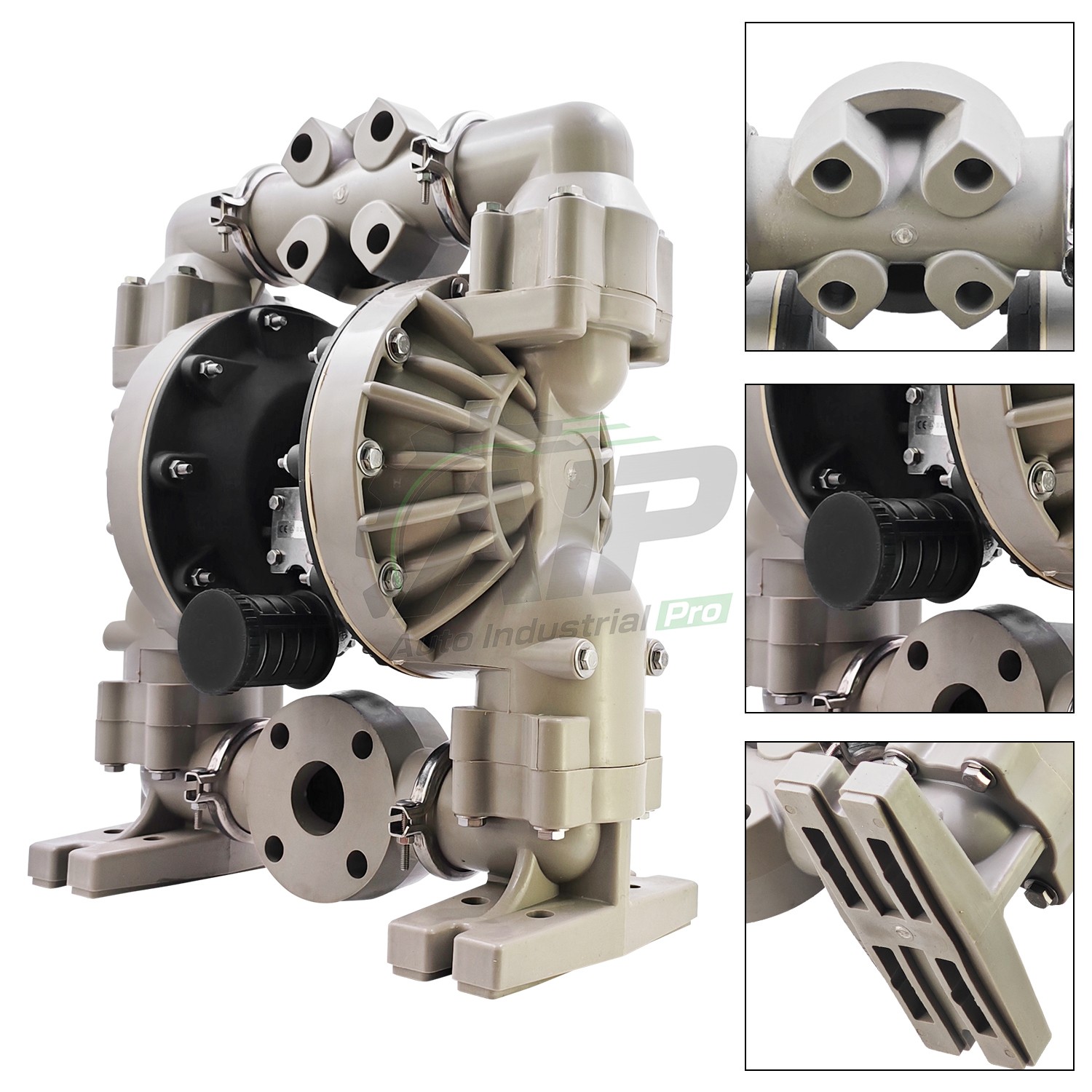 New 2″ Air Operated Double Diaphragm Pump 6662A3-3EB-C For Ingersoll Rand ARO