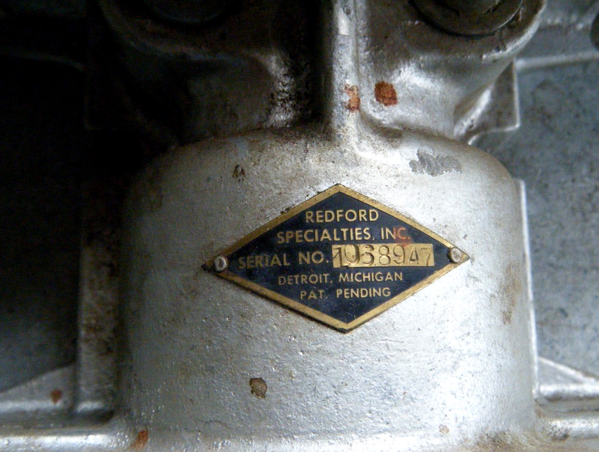 Redford Specialties Inc. Wood Shaper Add on, Detroit, 12 x 8 x 8 inches tall