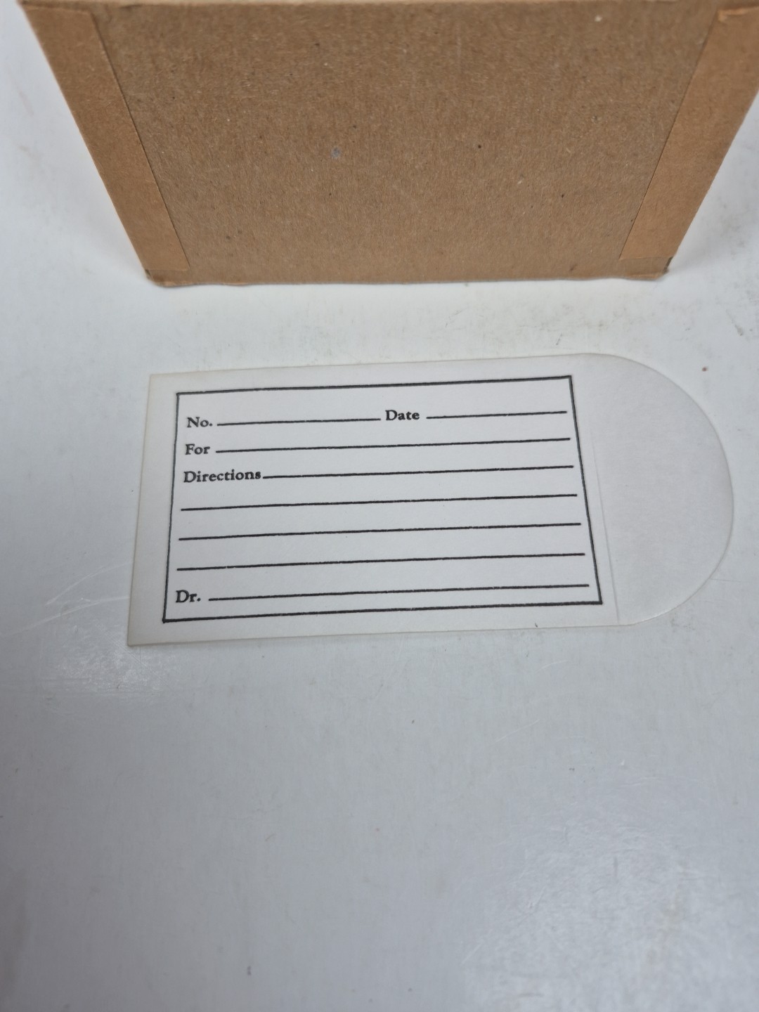 Printed Pill Envelope 3.5″ x 2.5″ Made In Hong Kong Cat No. 48510