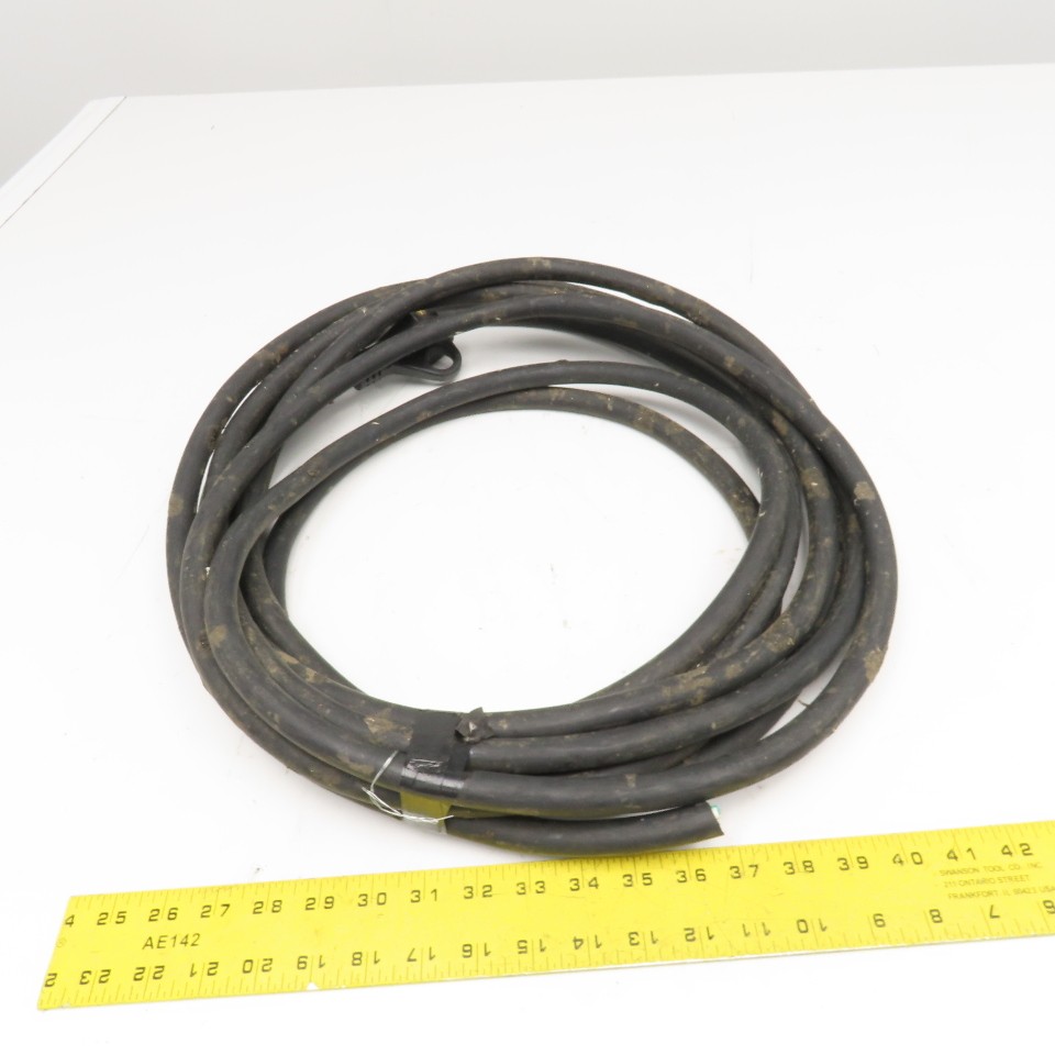 Epicord TT-30P 30A 3 Wire RV Recreational Vehicle Extension Male End Pigtail 30′