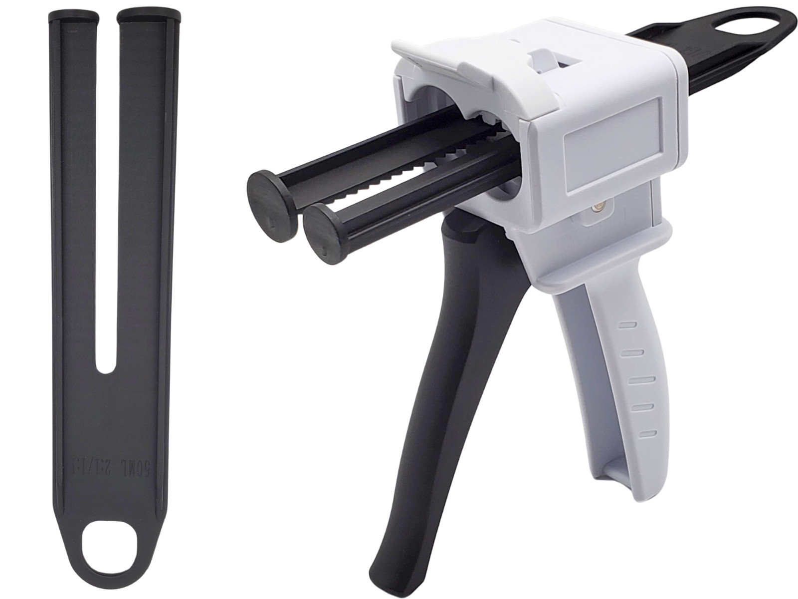 Dispenser Gun Dental 50ml Dispensing Gun Kit 1:1/1:2 fits Most Sizes by ARTMAN