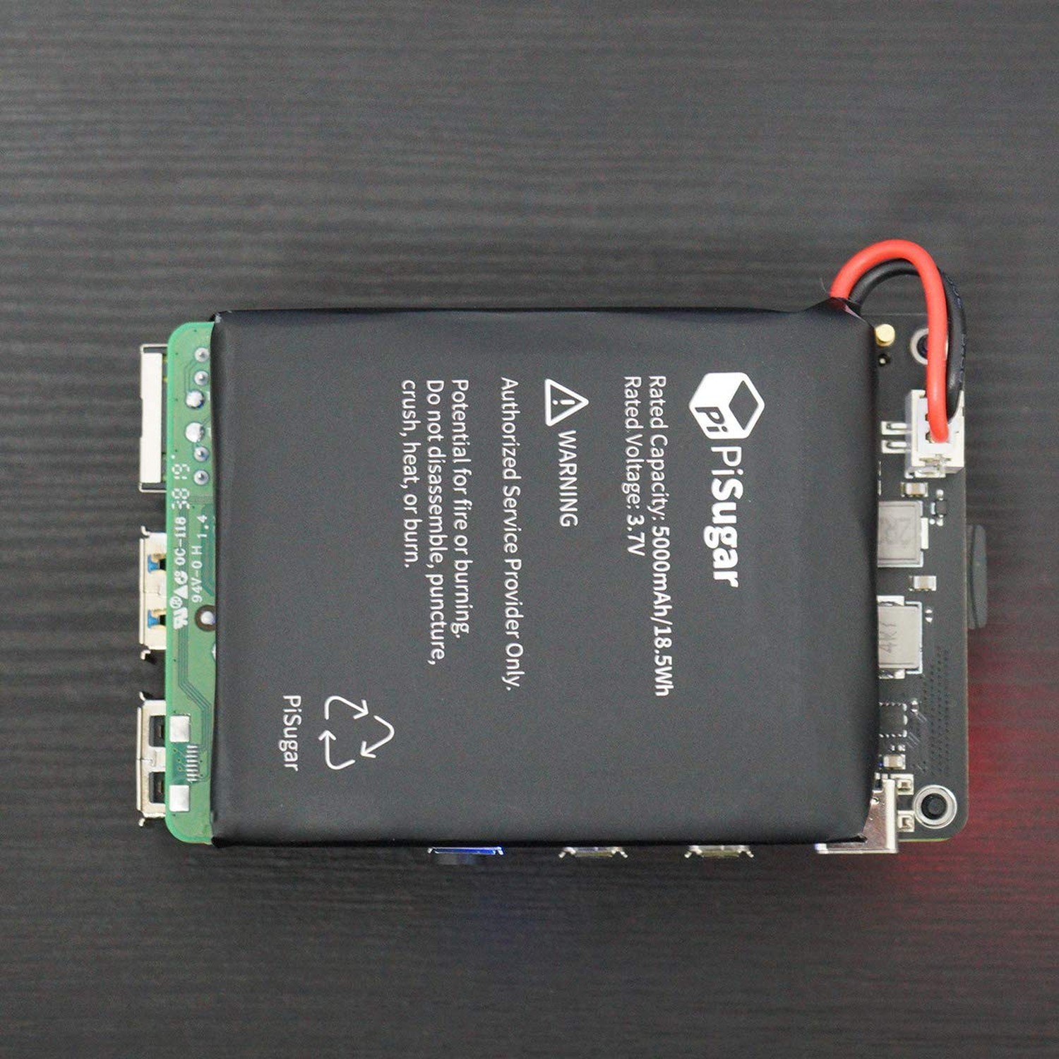 Pisugar2 Plus Portable Module Platform for Every Raspberry Pi 3B/3B+/4B Model…