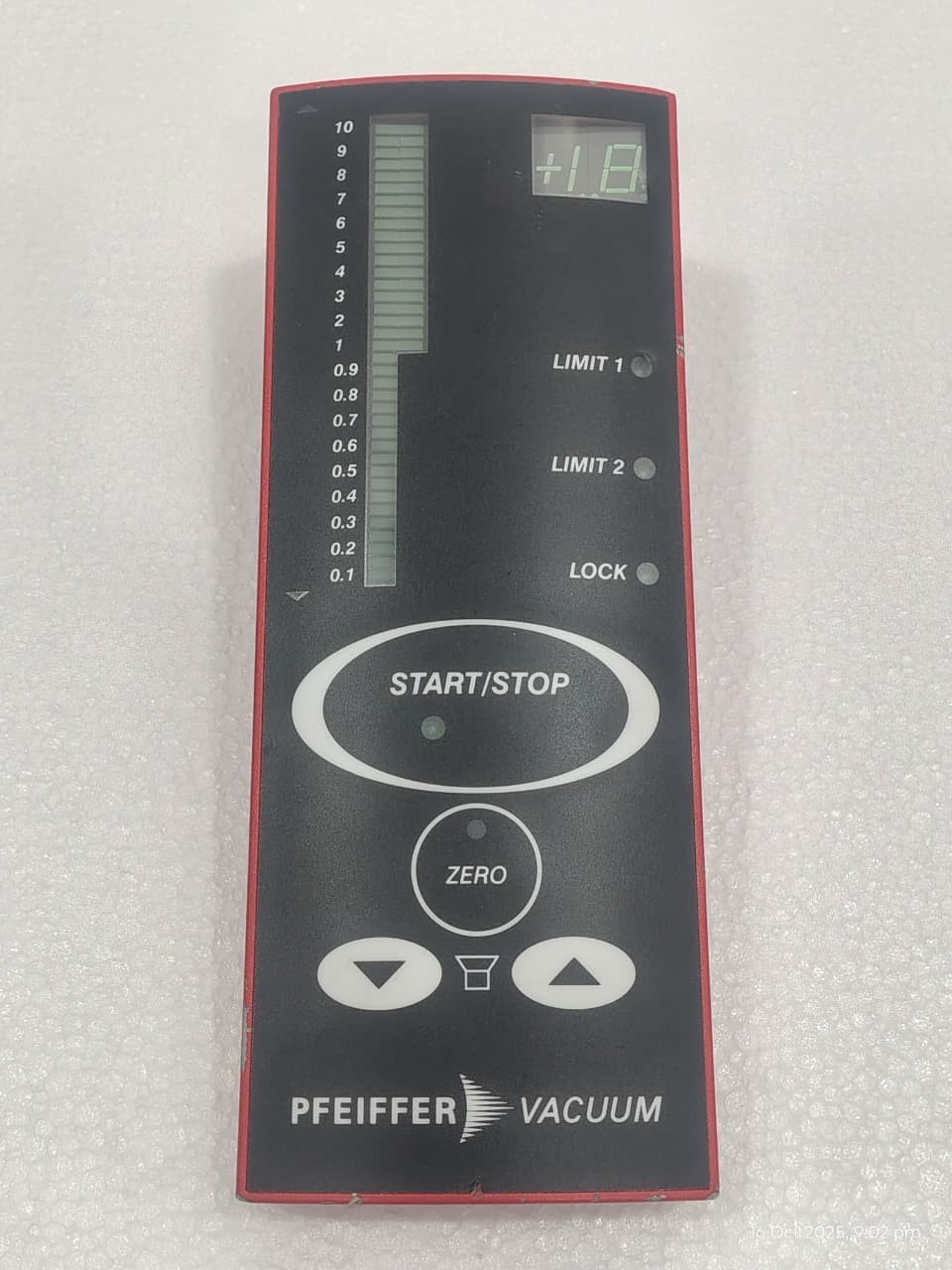 Pfeiffer Vacuum Controller Pressure Vacuum System