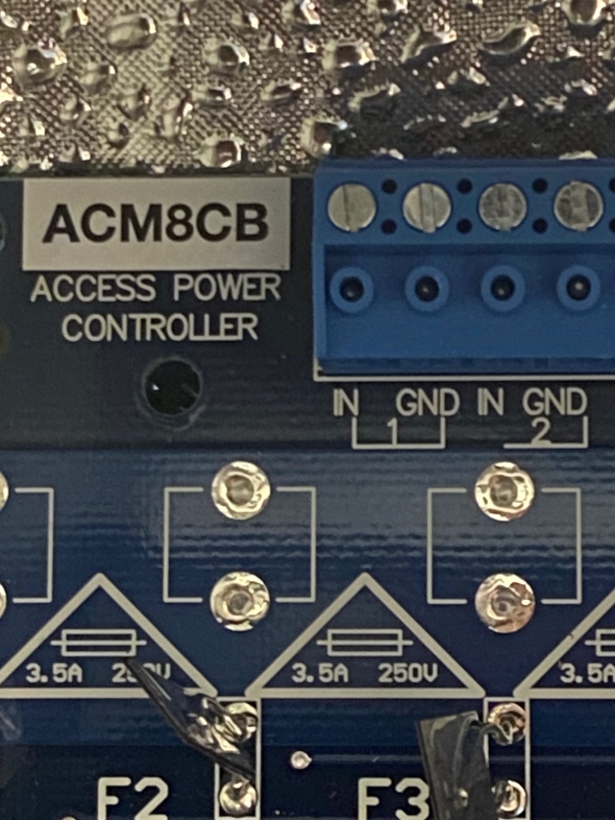 Altronix ACM8CB Access Control Power Supply Controller Board with 8 PTC Outputs