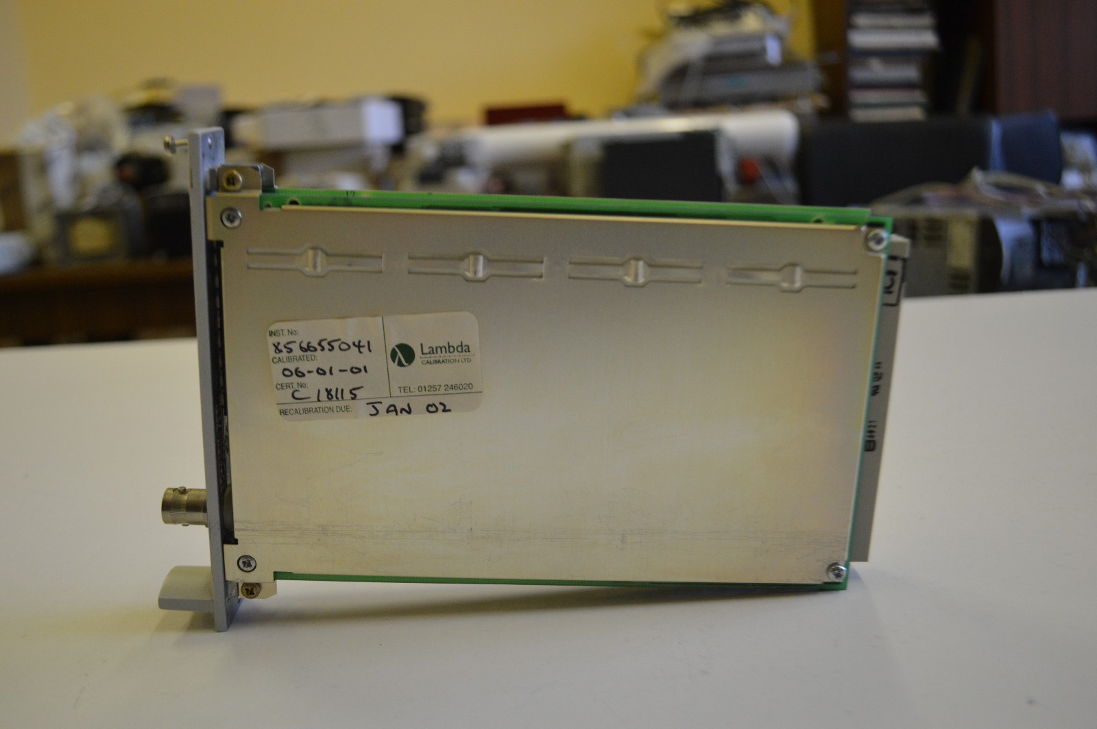 HBM ML01 Hottinger Baldwin Messtechnik amplifier module for MGCplus