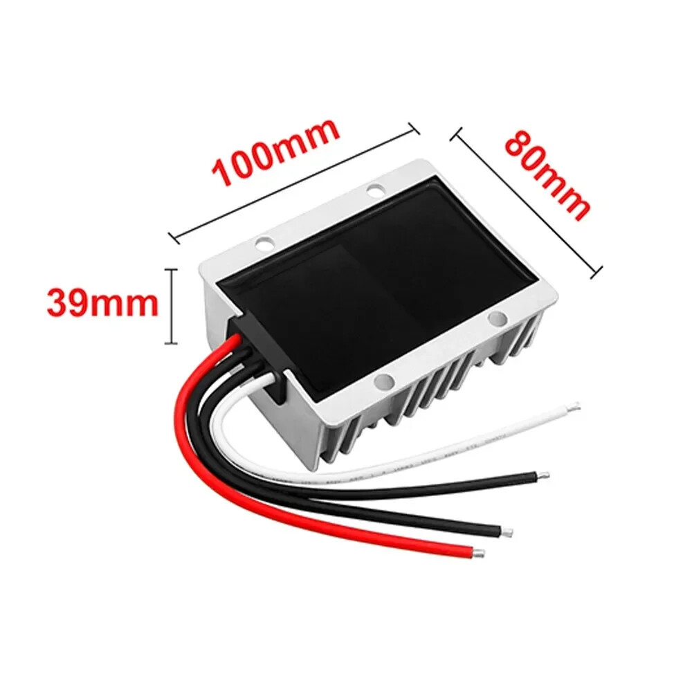 DC 10-36V to 14.6V 13.8V 12.6V 15A Current for Lead-acid LDC Lifepo4