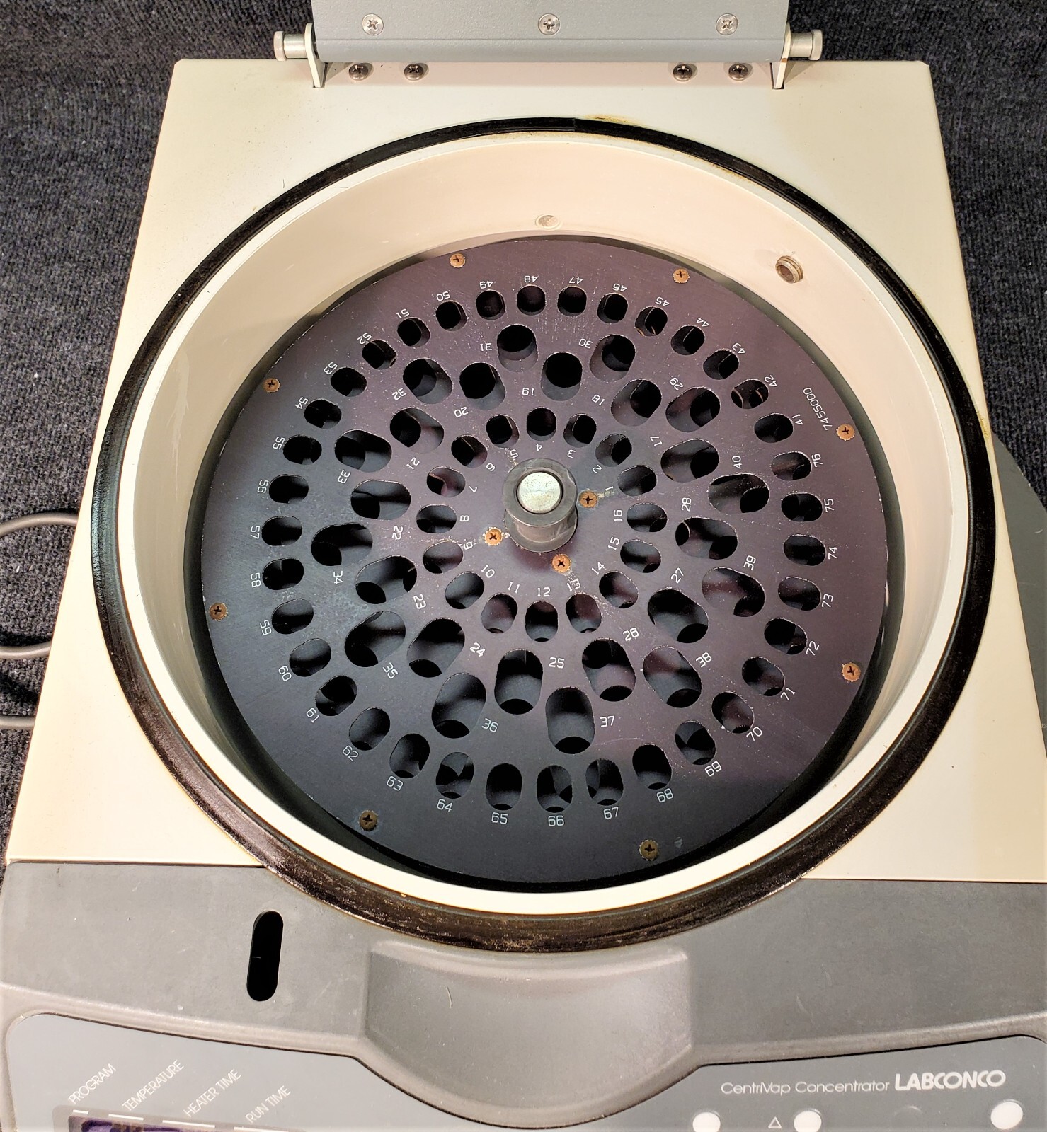LABCONCO Centrivap Concentrator 78100-00 w/ 7455000 ROTOR. *TESTED, WORKS*