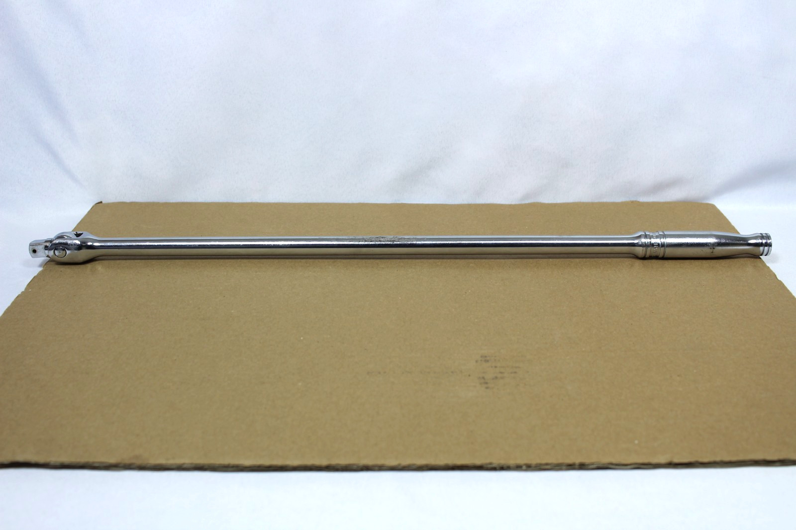 Vintage Snap-On SN24B 1/2″ Drive 24″ Breaker Bar Flex Head Handle USA Made