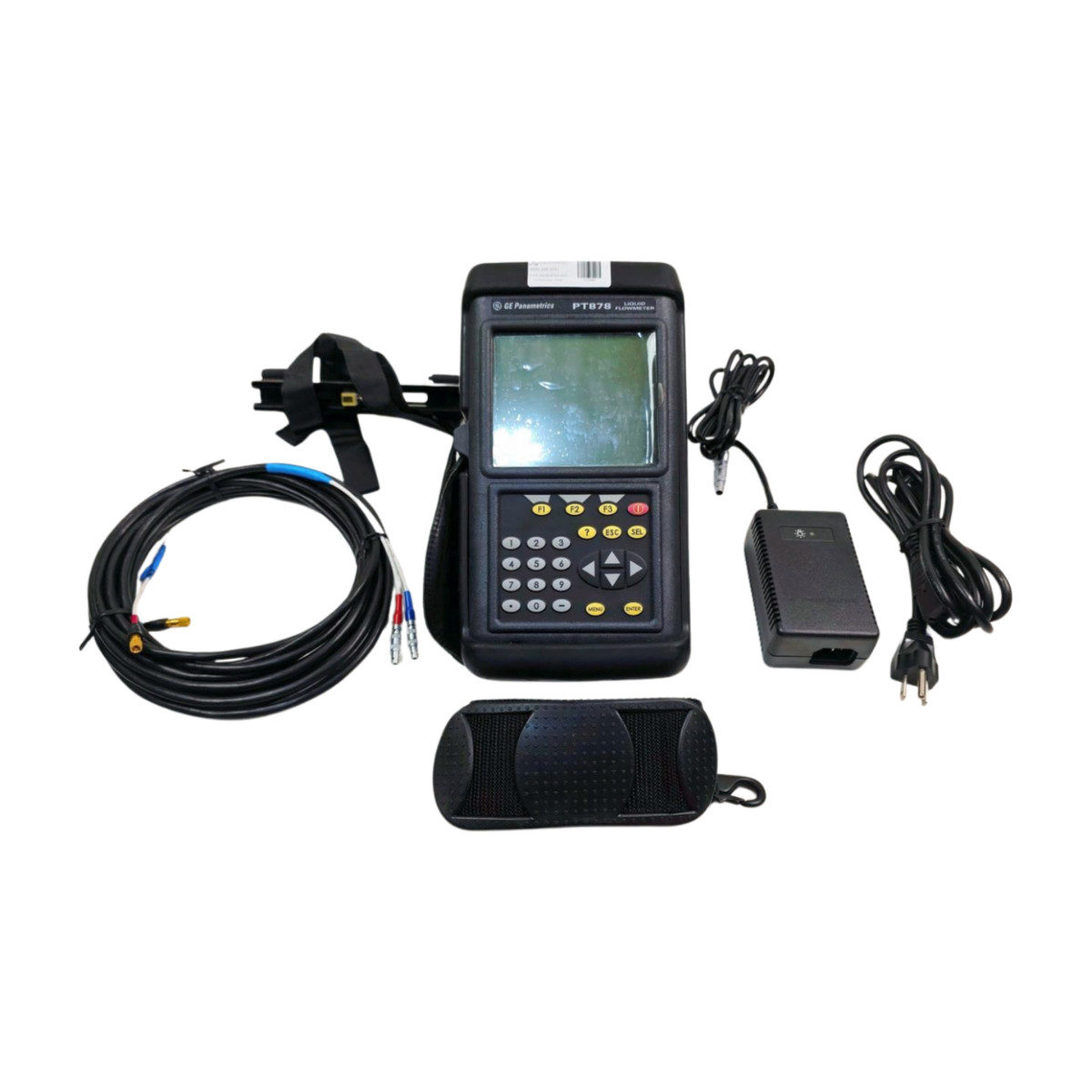 GE Panametrics PT878 Handheld Ultrasonic Flowmeter PT 878