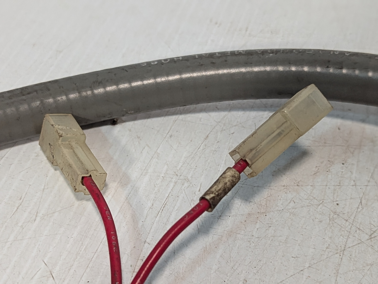 Micro Switch 4FR1-25 Proximity Switch w/Anaconda Type E.F. Metal Hose -Free Ship