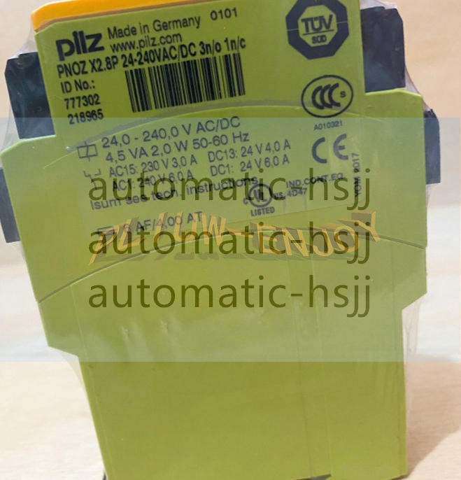 1PC New PILZ 777302 PNOZ X2.8P Safety Relay