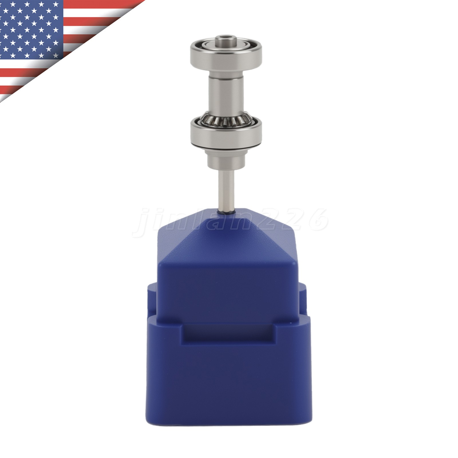 5*Dental Replaced Cartridge Turbine Rotor for ABDENT 1:5 LED HighSpeed Handpiece
