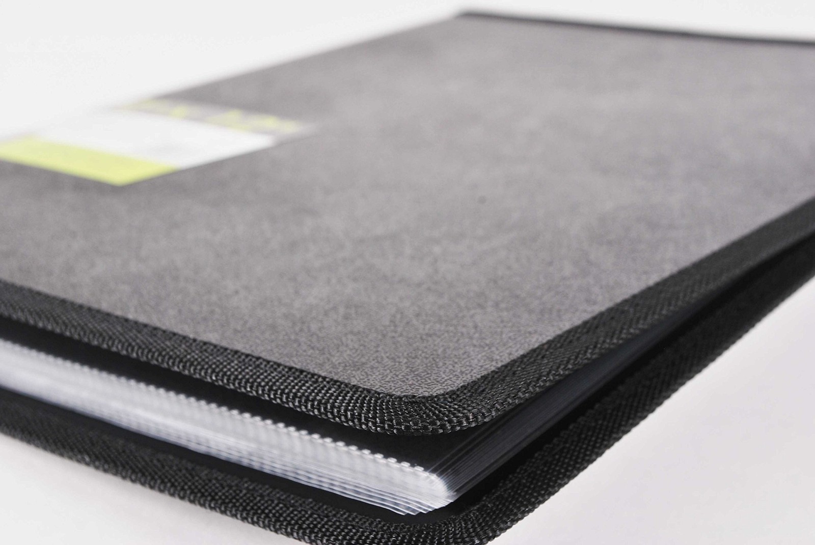 Filexec, 93630, Art Presentation Book, 24 Pocket, 11″ x 14″, 1 Each Black
