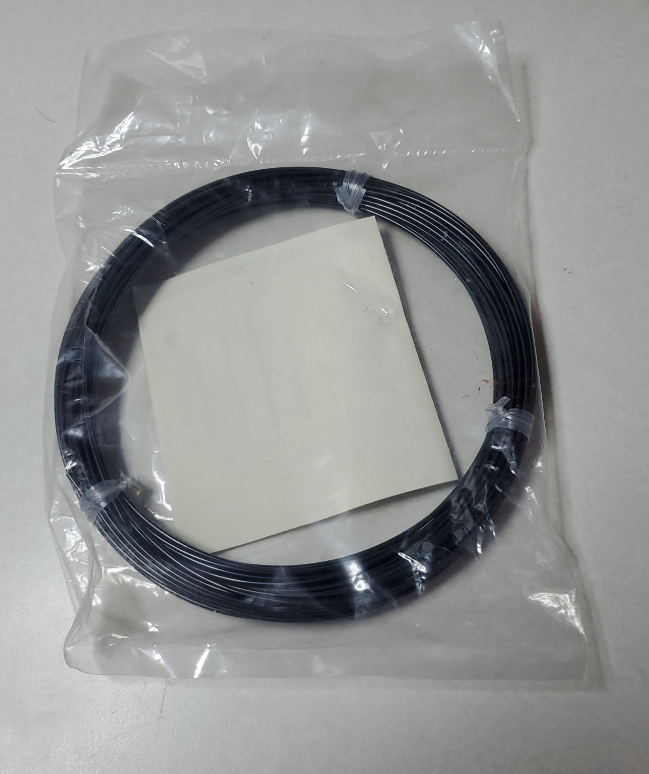 IDEX 1561L PEEK Chromatography Tubing – 1/16″ OD × 0.004″ ID, 50 ft, Black