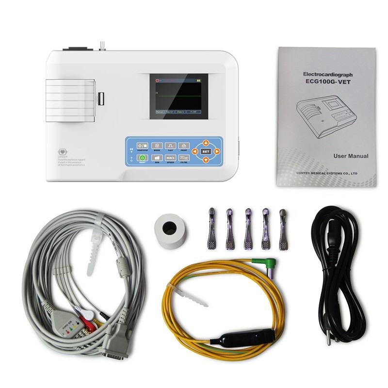 Integrated 10-lead Wire ECG cable For Contec New ver TLC6000 Dynamic ECG Holter