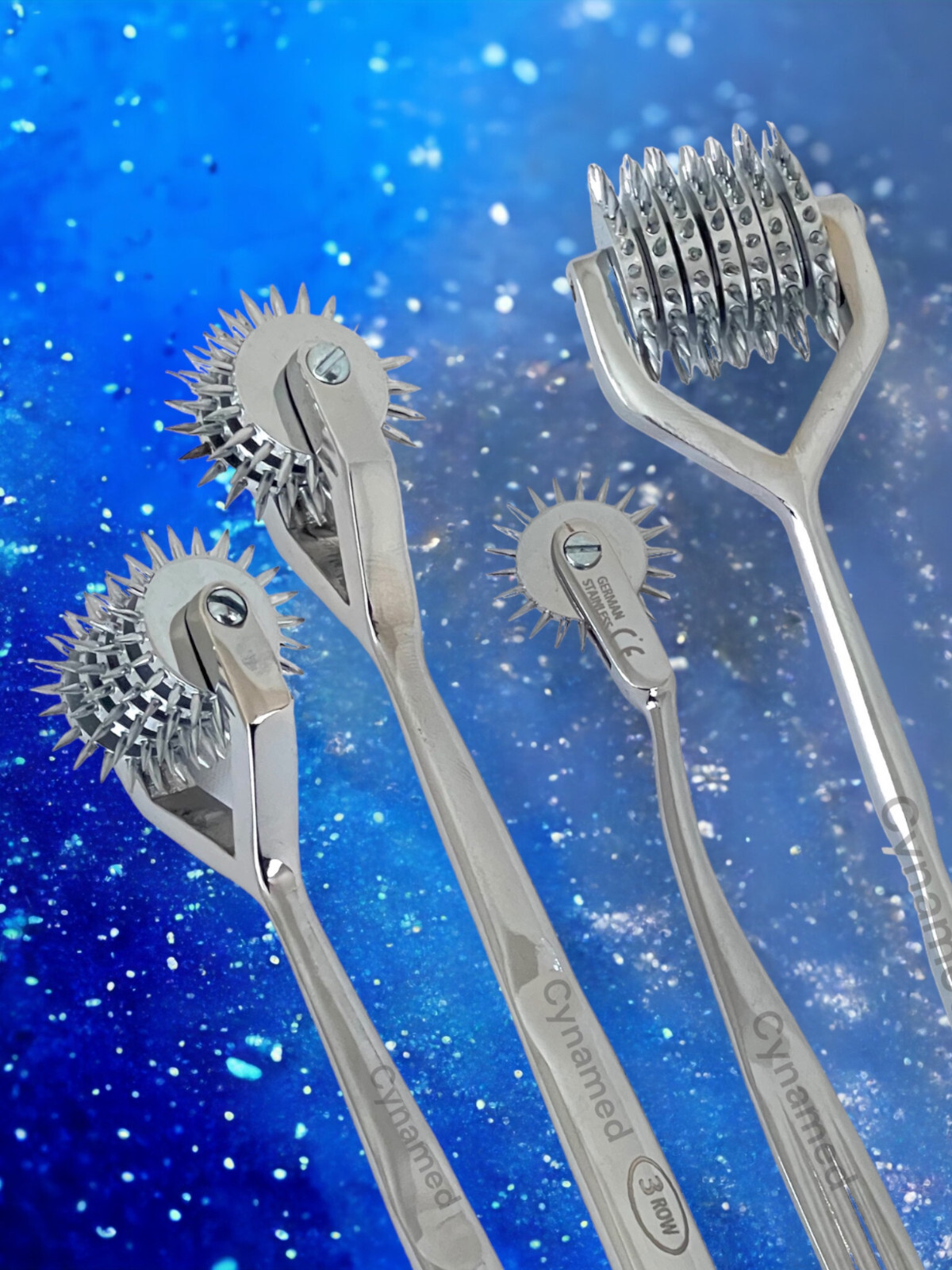 Sensory Diagnostic Neurological Wartenberg Pinwheel Chrome- 1 Piece – Artlab