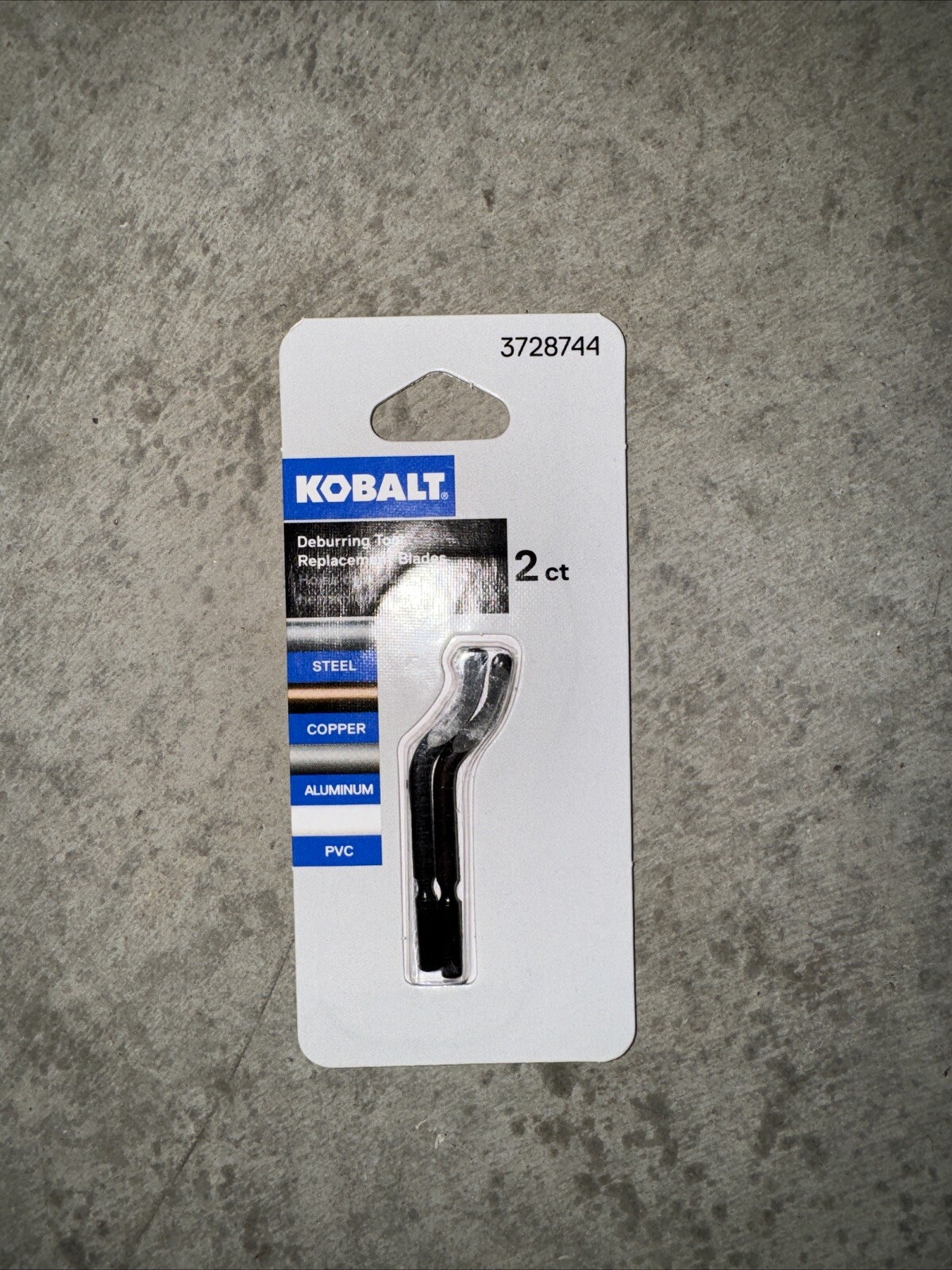 Lot of 6 Packs Of Kobalt Deburring Tool Replacement Blades Electrical Tools NEW