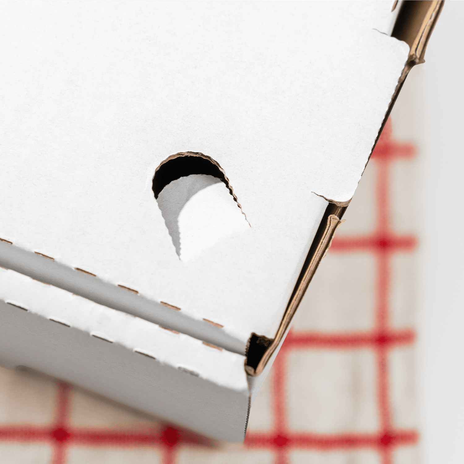 Karat Corrugated Pizza Box, 14”x14”x2”, White – 50 pcs, FP-PBF14W