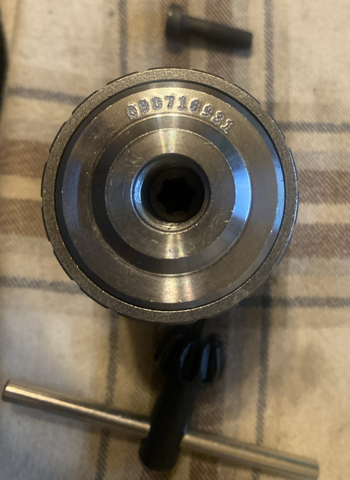 Jacob’s 33BA 1/2-20Drill Chuck W/ Key & Set Screw (5/64-1/2 IN. / 2-13 MM.)