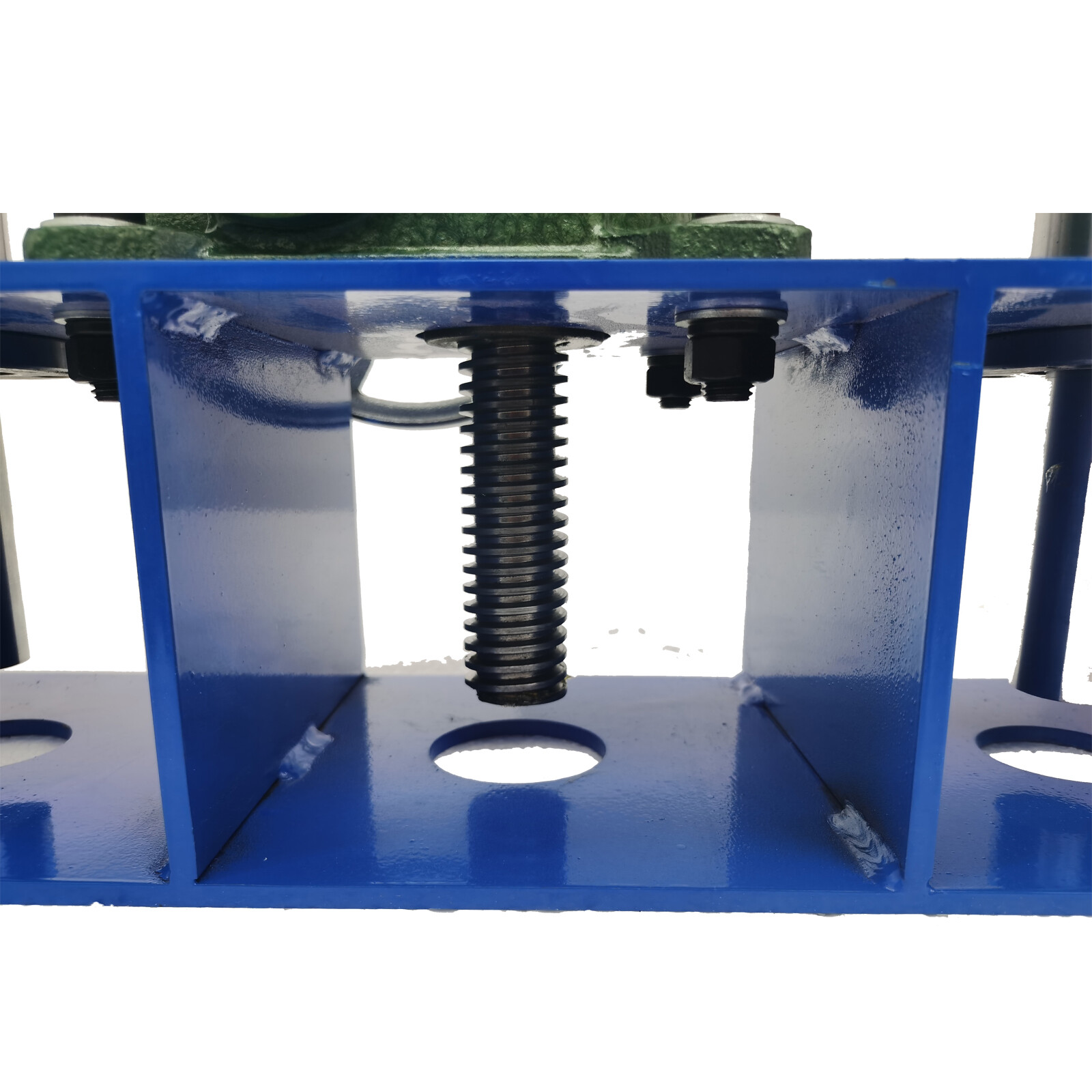 1100LBS Manual Accurate Rolling Support Frame Adjustable Height for Welding