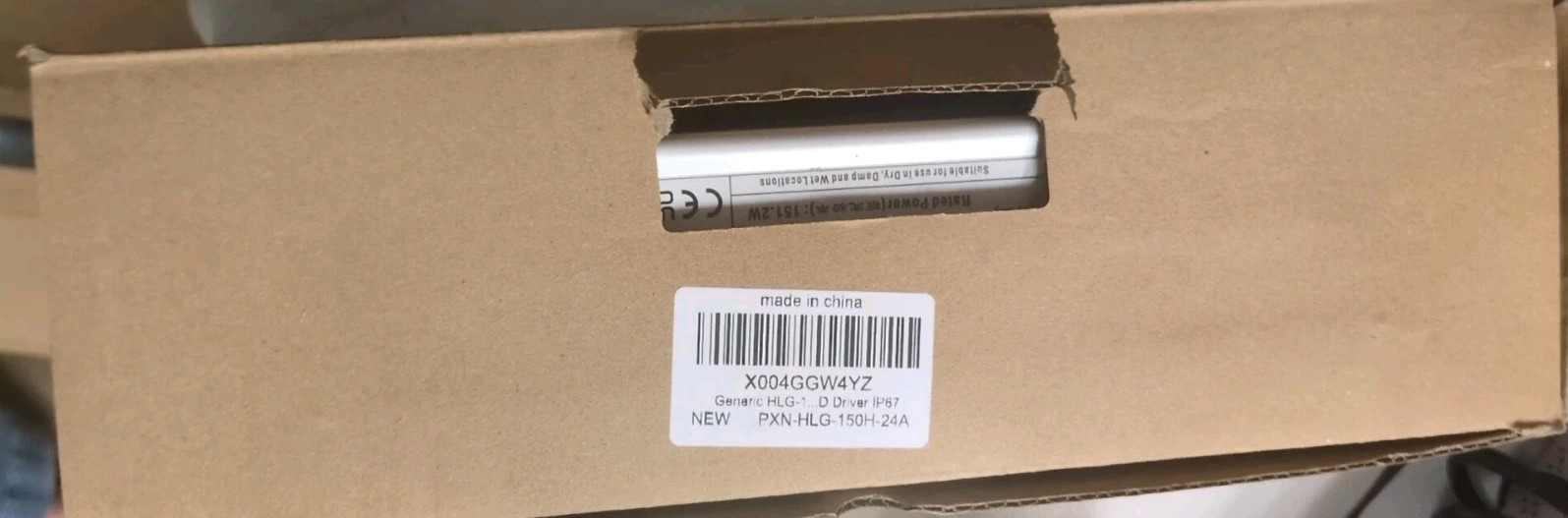 MEAN WELL.LED DRIVER HLG-150H-24A NEW. 764