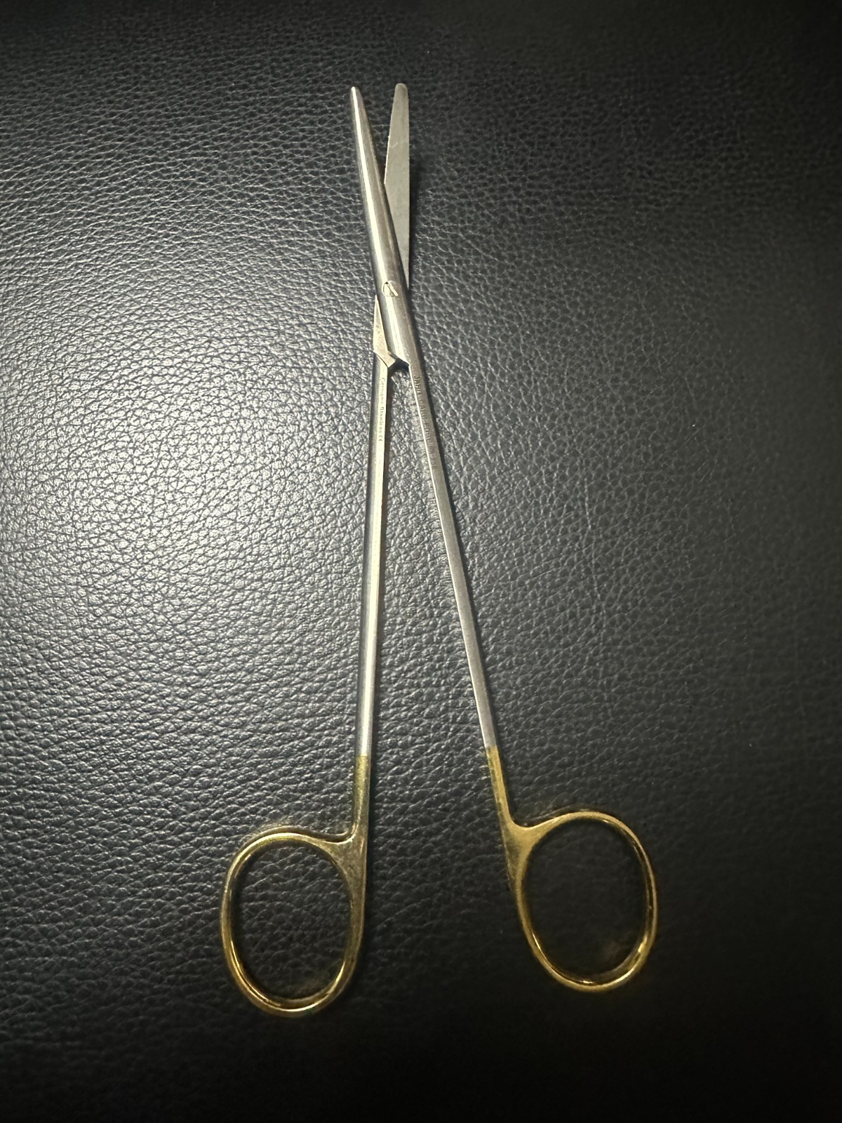 Jarit 101-258 Metzenbaum Scissors, 7 Inches – Carb-Edge, Curved German Stainless