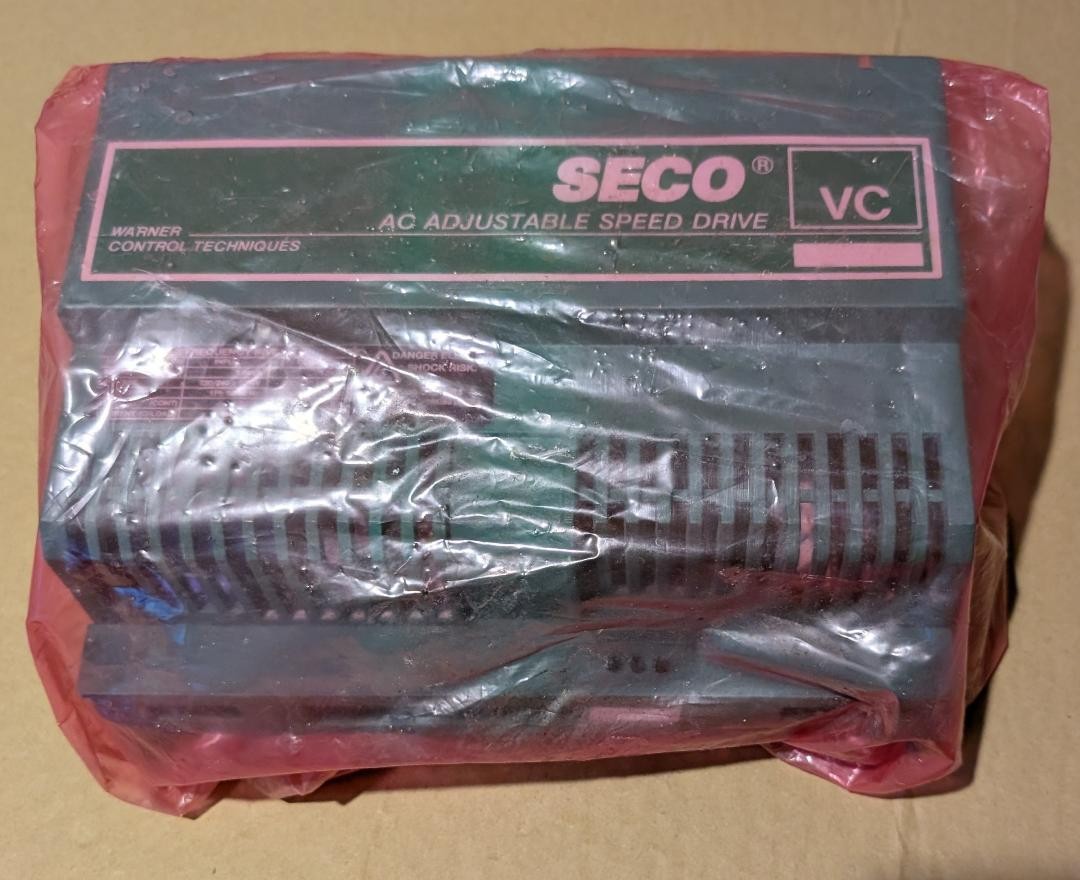 SECO,VC,AC ADJUSTABLE SPEED DRIVE NOS 5.5KW–3/4HP