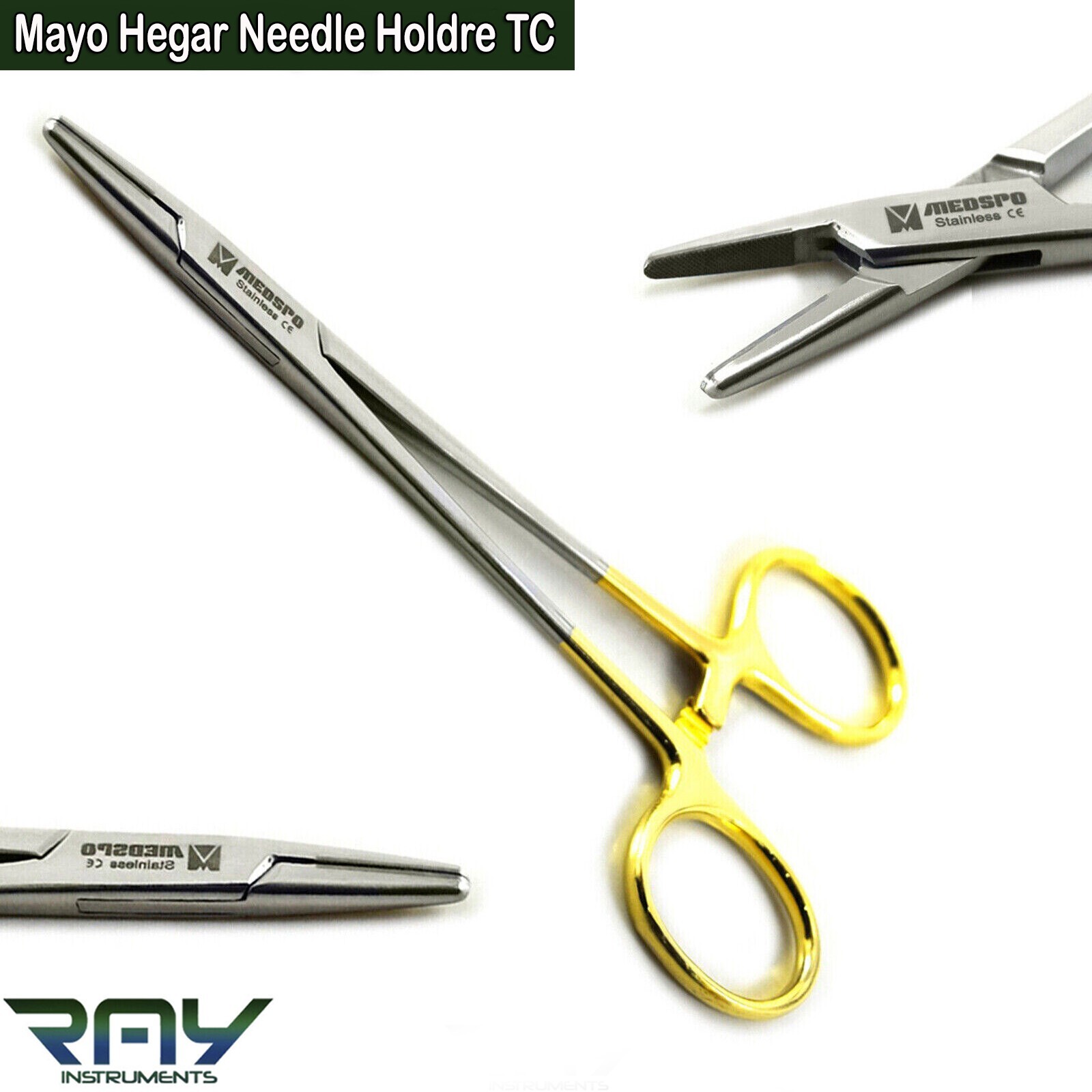 Feline Spay Surgical Instruments Set Veterinary Small Animal Surgery Kit