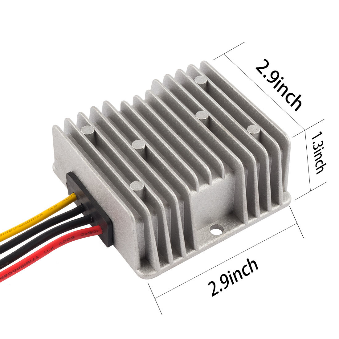 Power Converter Regulator DC 12V Step-Up to DC 19V 8A 152W Waterproof
